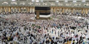Jemaah Haji di Masjidil Hearam. Foto: Kemenag