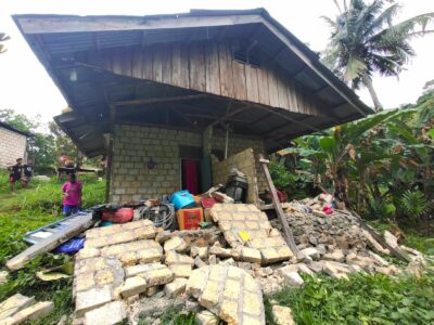 4 Orang Meninggal, 700 Warga Mengungsi Akibat Gempa 5,4 SR di Jayapura, Papua 