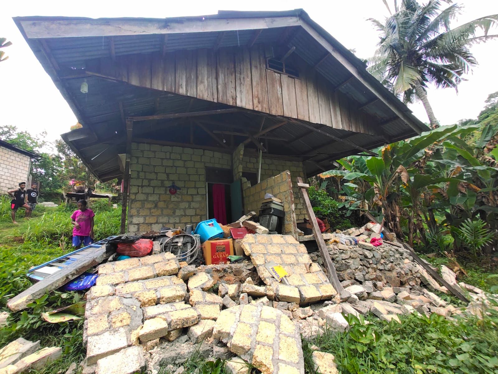 Gempa di Jayapura, Papua