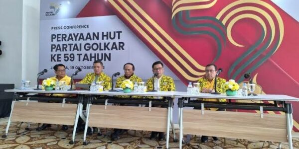 Presiden Jokowi Diundang ke Puncak Peringatan HUT Golkar