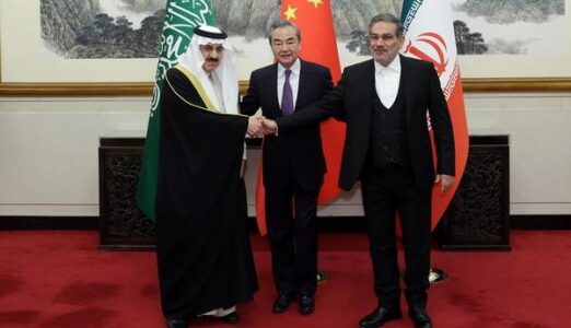 Arab Saudi – Iran Sepakat Pulihkan Hubungan Diplomatik, Apa Ini Kekalahan Amerika Serikat dan Israel di Timur Tengah? 