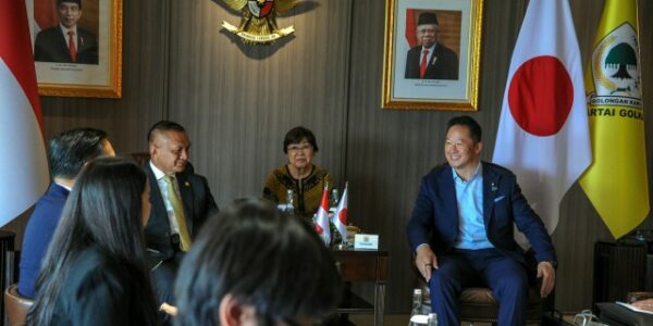 Lodewijk F Paulus Minta Jepang Investasi Sistem Hankam di IKN Nusantara