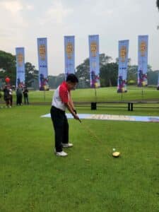 Hadiri Turnamen Golf, JK Berharap Peran Ikafe Unhas Semakin Besar Bagi Bangsa