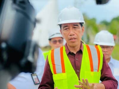 Presiden Jokowi Perintahkan Relokasi Korban Kebakaran Plumpang 