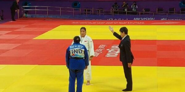 Asian Para Games 2022 Hangzhou, Roma Siska Tampubolon Rebut Medali Emas Judo