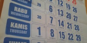 kalender libur tanggal merah