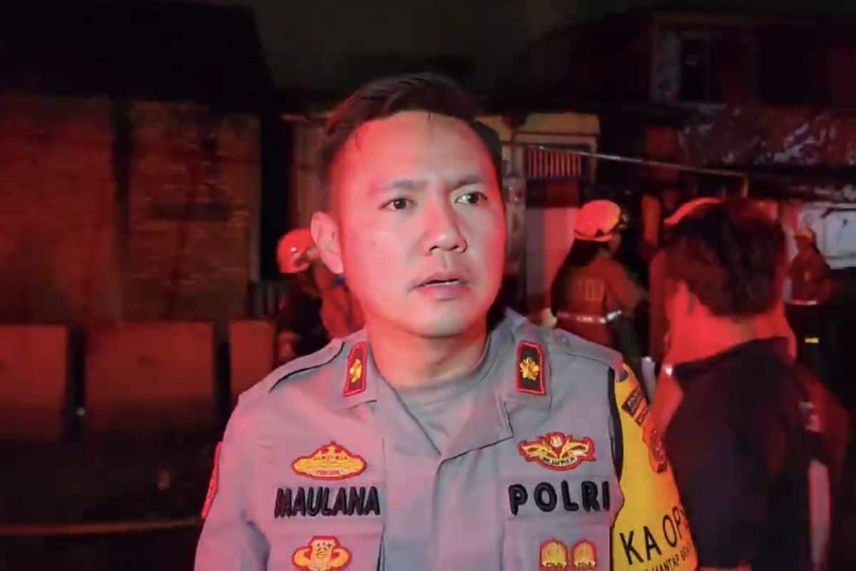 Kepala Polsek Kelapa Gading Komisaris Polisi Maulana Mukarom. Foto: Antara