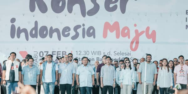 TKN Prabowo-Gibran Gelar Kampanye Akbar Bertajuk Pesta Rakyat Untuk Indonesia Maju di GBK Sabtu 10 Februari