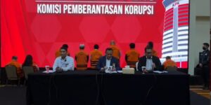 Temu pers KPK soal dugaan korupsi Tunjangan Kinerja di Kementerian ESDM, di Jakarta, Kamis (15/6/2023). Foto: Tangkap layar video temu pers di IG official.kpk