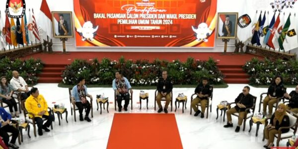 Prabowo – Gibran Resmi Daftar ke KPU Sebagai Capres – Cawapres 2024-2029