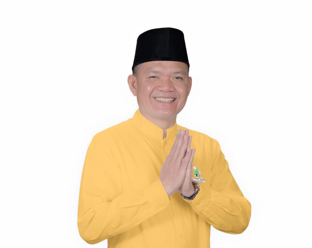 Ketua Fraksi Golkar DPRD Lampung Barat Ismun Zani. Foto: Media Lampung  