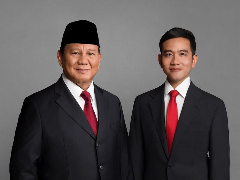 Capres dan cawapres 2024 Prabowo Subianto dan Gibran Rakabuming Raka. Foto: IG prabowo