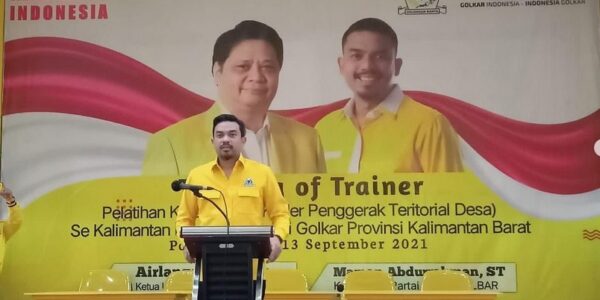 Ketua Bappilu Golkar Ajak Masyarakat Bangun Narasi Positif Dalam Pemilu