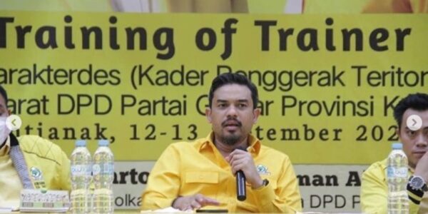 Golkar Targetkan 75% Basis Suara Pendukung Prabowo-Gibran