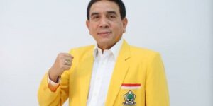 Ketua DPD I Partai Golkar Aceh TM Nurlif. Foto: Serambi News