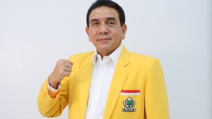 Ketua DPD I Partai Golkar Aceh TM Nurlif. Foto: Serambi News