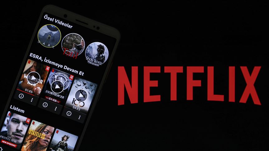Platform streaming video Netflix. (Foto Anadolu Agency)