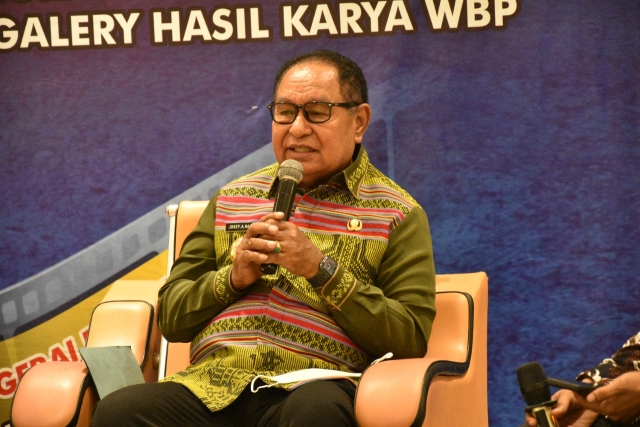 Wakil Gubernur Nusa Tenggara Timur (NTT) Josef A Nae Soi. Foto: Ist