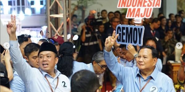 26 Komunitas Anak Muda Pendukung Prabowo-Gibran Nobar Pengundian Nomor Urut Pilpres