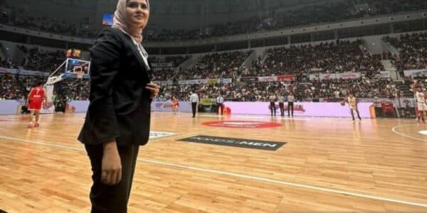 Tangkapan layar Sekretaris Jenderal Pengurus Pusat Persatuan Bola Basket Seluruh Indonesia (Perbasi), Nirmala Dewi, Selasa (20/2/2024, 10.36 WIB). ANTARA/Instagram/@nirmaladewi_nd/Donny Aditra