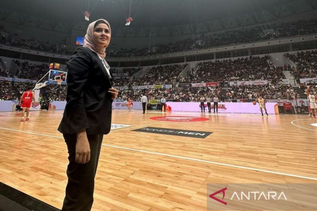 Tangkapan layar Sekretaris Jenderal Pengurus Pusat Persatuan Bola Basket Seluruh Indonesia (Perbasi), Nirmala Dewi, Selasa (20/2/2024, 10.36 WIB). ANTARA/Instagram/@nirmaladewi_nd/Donny Aditra