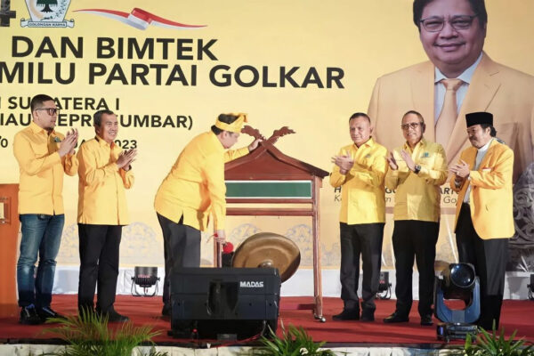 Partai Golkar Target 17 Kursi DPR dari Wilayah Sumatera Bagian Utara