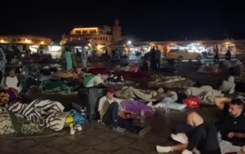 Gempa Maroko, Kota Bersejarah Marrakesh Hancur