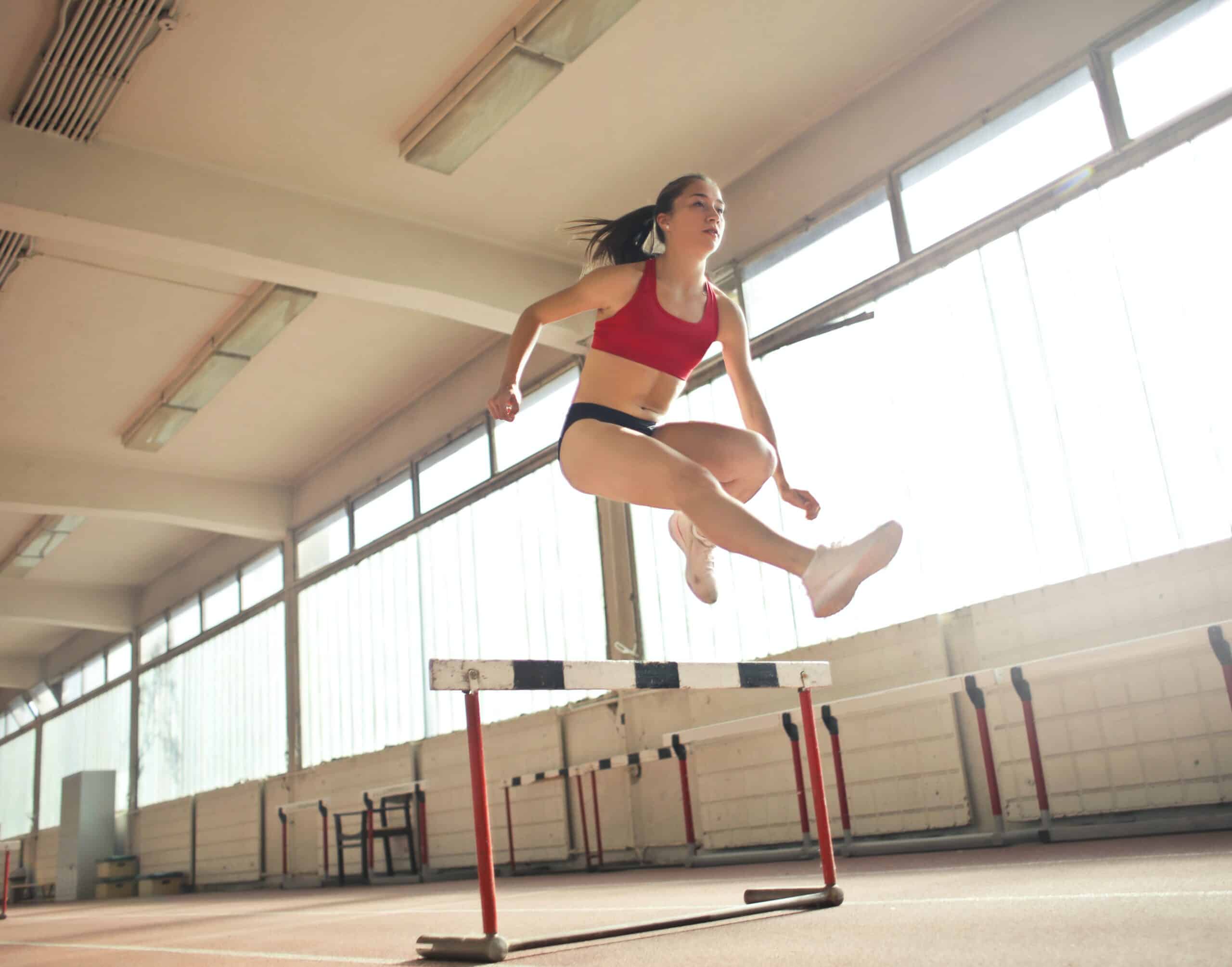 Ilustrasi Perempuan Gak Bisa Keren dalam Dunia Olahraga? Salah Besar!/Photo by Andrea Piacquadio: https://www.pexels.com/photo/photo-of-a-woman-jumped-on-obstacle-3764164/