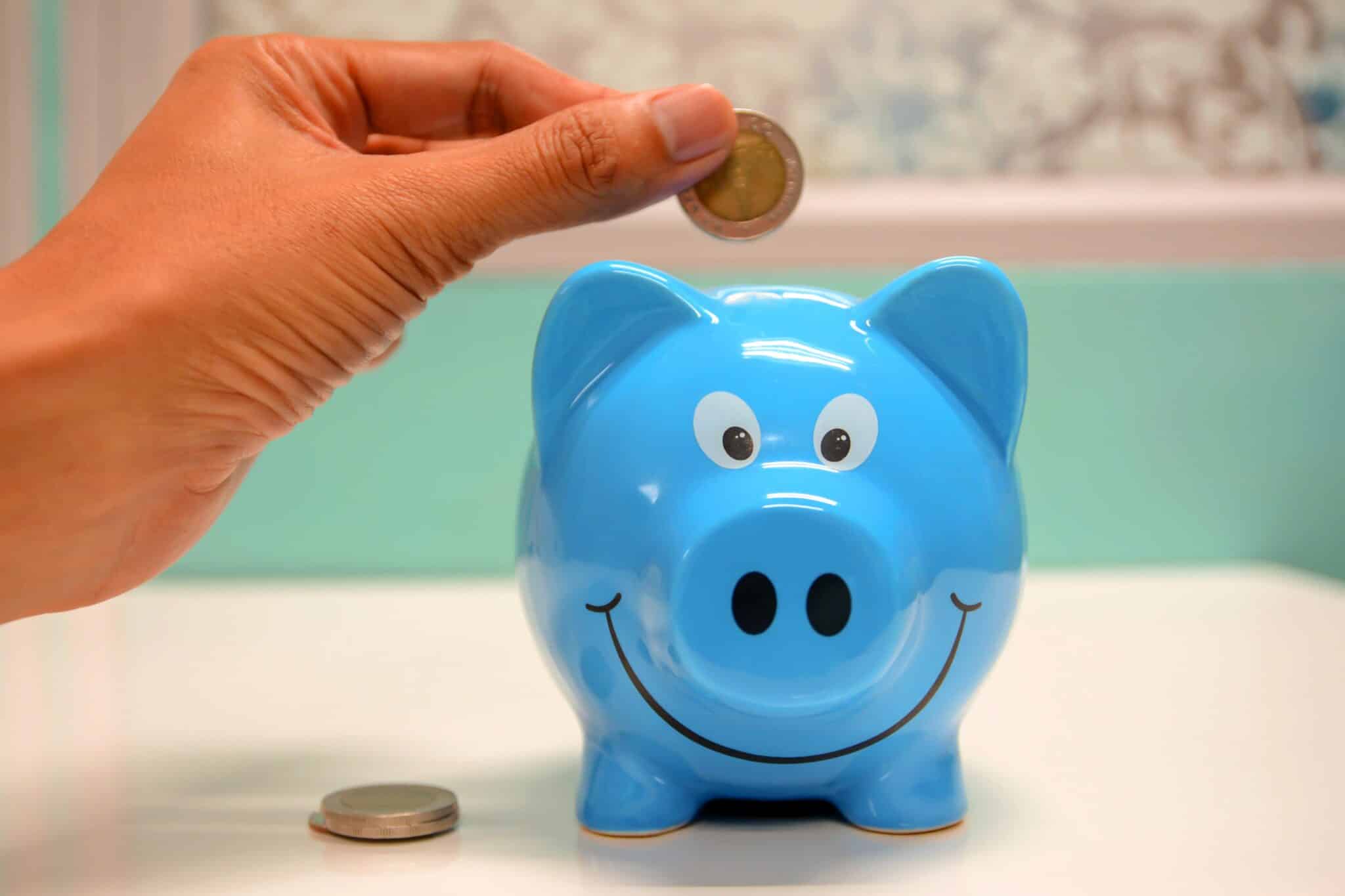 Ilustrasi Menabung/Photo by maitree rimthong: https://www.pexels.com/photo/person-putting-coin-in-a-piggy-bank-1602726/