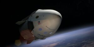 Ilustrasi SpaceX/Photo by SpaceX: https://www.pexels.com/photo/space-rocket-orbit-galaxy-23769/
