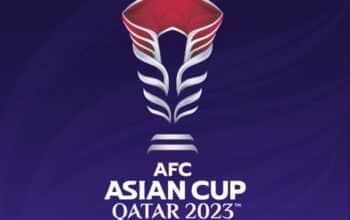Logo Piala Asia Qatar. Foto: AFC