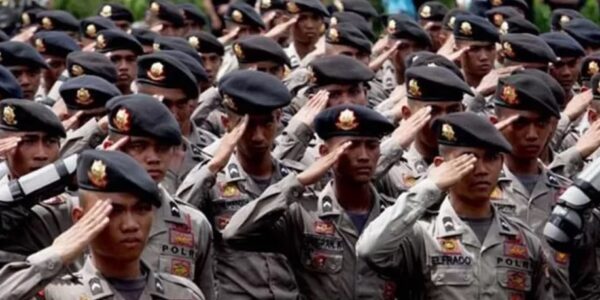 Polres Metro Jakarta Utara Terjunkan 250 Personel Amankan Pelaksanaan Pemilu Lanjutan di 17 TPS