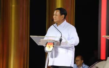 Menteri Pertahanan Prabowo Subianto. Foto: FB Prabowo Subianto