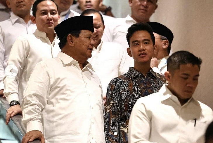 Presiden RI Terpilih 2024-2029 Prabowo Subianto dan Wakil Presiden Terpilih Gibran Rakabuming Raka. Foto: IG Prabowo