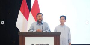 Pasangan capres dan cawapres nomor urut 2, Prabowo-Gibran. Foto: Ist