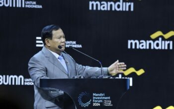 Presiden RI Terpilih 2024-2029 Prabowo Subianto. Foto: Kemhan