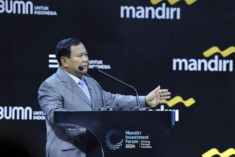 Presiden RI Terpilih 2024-2029 Prabowo Subianto. Foto: Kemhan