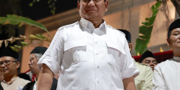 Prabowo Hadiri Silaturahim dan Gala Dinner Aliansi Tionghoa Indonesia