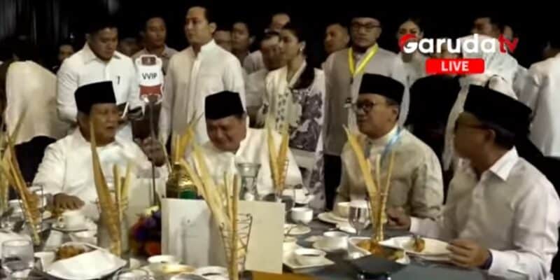 Prabowo Tegaskan Komitmennya Tidak Akan Kompromi Dengan Korupsi