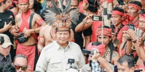 Capres 2024 Prabowo, di Pontianak, Kalimantan Barat, pekan ini. Foto: FB Prabowo Subianto
