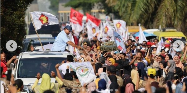 TKN Prabowo-Gibran Minta Relawan Pertebal Kemenangan Prabowo-Gibran