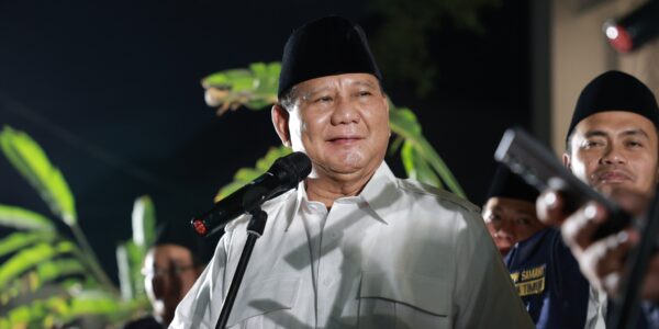 Prabowo Tegaskan Indonesia Harus Terhormat dan Bermartabat