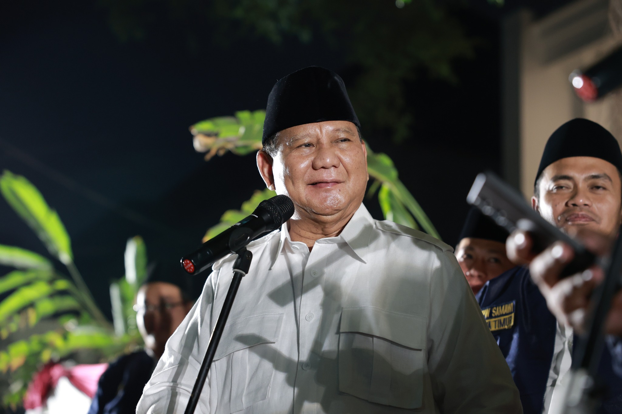 Calon Presiden RI periode 2024 - 2029 Prabowo Subianto. Foto: IG prabowo