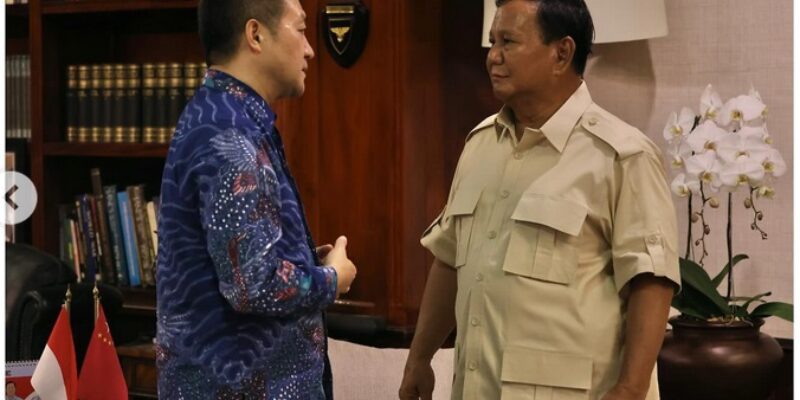 Duta Besar China untuk Indonesia Ucapkan Selamat Atas Kemenangan Prabowo di Hasil Sementara KPU