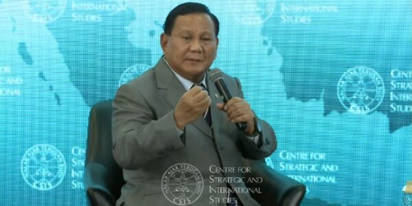 Prabowo: Politik Luar Negeri Indonesia Konsisten Bebas Aktif