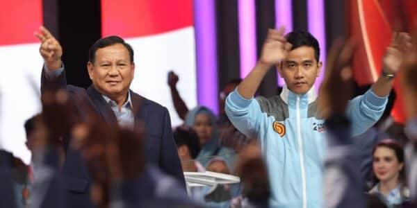 Prabowo dan Gibran Kampanye di Kota Berbeda Hari ke-58 Kampanye