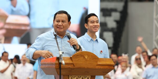 Elektabilitas Prabowo-Gibran di Jateng Positif