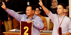 Capres dan cawapres 2024 Prabowo-Gibran. Foto: Ist