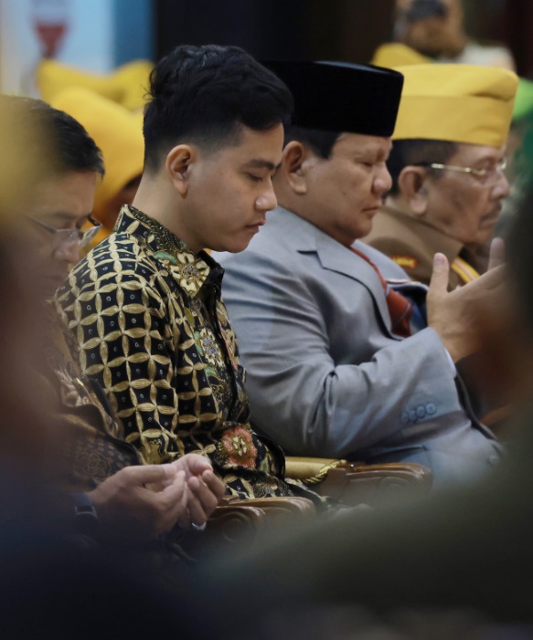 Pasangan capres dan cawapres nomor urut 2, Prabowo-Gibran. Foto: Ist