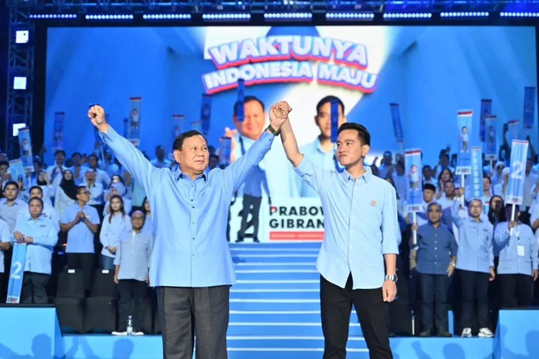 Gempita Deklarasikan Dukungan pada Prabowo-Gibran